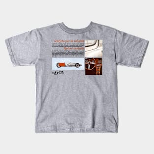 MATRA DJET - brochure Kids T-Shirt